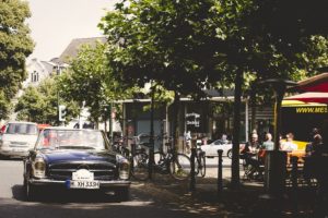 Mercedes-Benz SL-Club Pagode Jahrestreffen in Düsseldorf