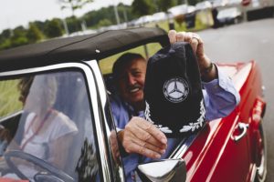 Mercedes-Benz SL-Club Pagode Jahrestreffen in Düsseldorf