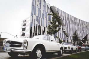 Mercedes-Benz SL-Club Pagode Jahrestreffen in Düsseldorf