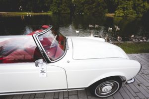 Mercedes-Benz SL-Club Pagode Jahrestreffen in Düsseldorf