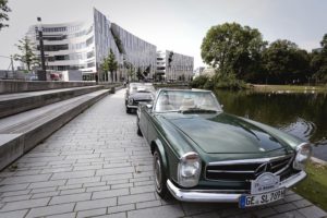 Mercedes-Benz SL-Club Pagode Jahrestreffen in Düsseldorf