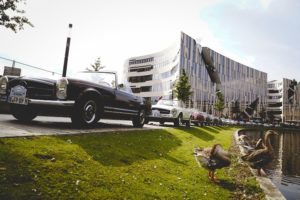 Mercedes-Benz SL-Club Pagode Jahrestreffen in Düsseldorf