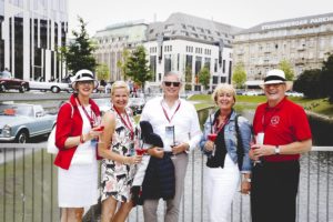 Mercedes-Benz SL-Club Pagode Jahrestreffen in Düsseldorf