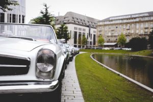 Mercedes-Benz SL-Club Pagode Jahrestreffen in Düsseldorf