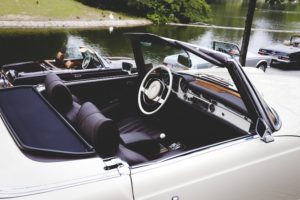 Mercedes-Benz SL-Club Pagode Jahrestreffen in Düsseldorf