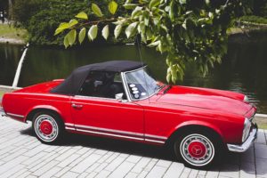 Mercedes-Benz SL-Club Pagode Jahrestreffen in Düsseldorf