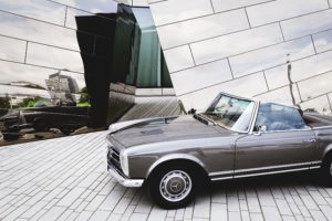 Mercedes-Benz SL-Club Pagode Jahrestreffen in Düsseldorf
