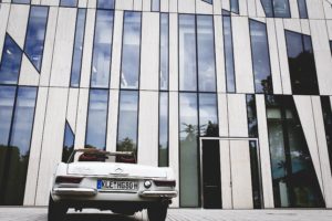 Mercedes-Benz SL-Club Pagode Jahrestreffen in Düsseldorf