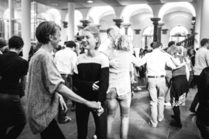 Lindy Hop-Party am KPMG-Kunstabend