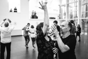 Lindy Hop-Party am KPMG-Kunstabend