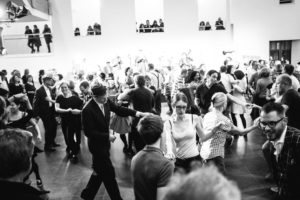 Lindy Hop-Party am KPMG-Kunstabend