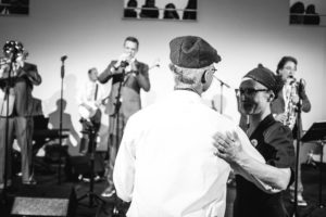 Lindy Hop-Party am KPMG-Kunstabend