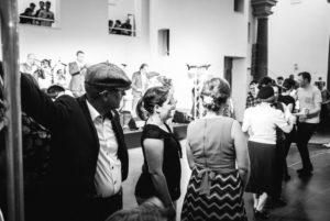 Lindy Hop-Party am KPMG-Kunstabend