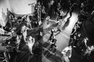 Lindy Hop-Party am KPMG-Kunstabend