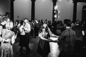 Lindy Hop-Party am KPMG-Kunstabend