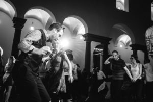 Lindy Hop-Party am KPMG-Kunstabend