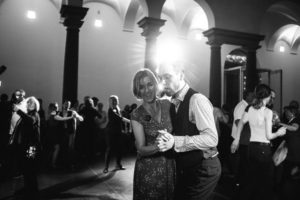 Lindy Hop-Party am KPMG-Kunstabend