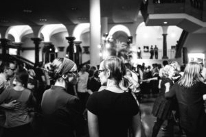 Lindy Hop-Party am KPMG-Kunstabend