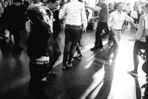 Lindy Hop-Party am KPMG-Kunstabend