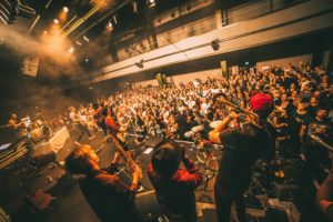 Banda Senderos @ Weststadthalle Essen