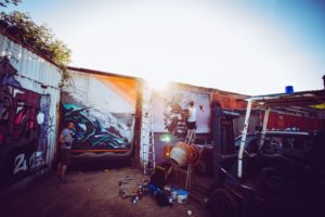 JunkYard Graffiti Jam