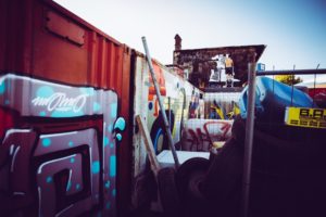 JunkYard Graffiti Jam