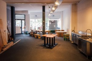 Umbau des Fachgeschäfts für Stadtwandel