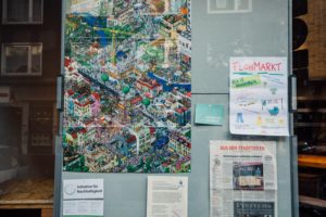 Umbau des Fachgeschäfts für Stadtwandel