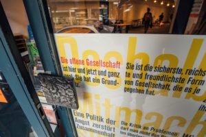 Umbau des Fachgeschäfts für Stadtwandel