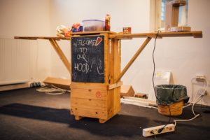 Umbau des Fachgeschäfts für Stadtwandel