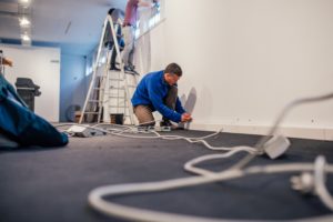 Umbau des Fachgeschäfts für Stadtwandel