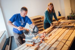 Umbau des Fachgeschäfts für Stadtwandel