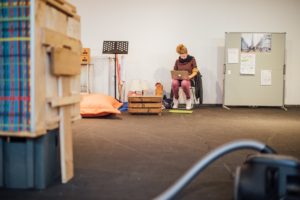 Umbau des Fachgeschäfts für Stadtwandel