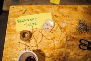 Umbau des Fachgeschäfts für Stadtwandel