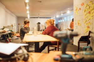 Umbau des Fachgeschäfts für Stadtwandel