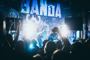 Banda Senderos – Releaseparty im Hotel Shangahi