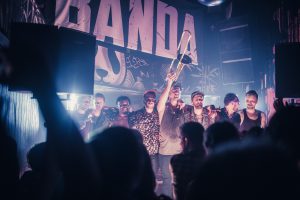 Banda Senderos – Releaseparty im Hotel Shangahi