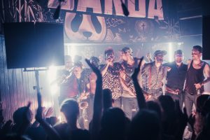 Banda Senderos – Releaseparty im Hotel Shangahi