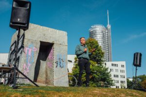 „Wir haben Platz!“ – Demo in Essen