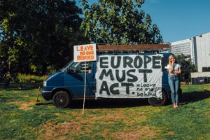 „Wir haben Platz!“ – Demo in Essen