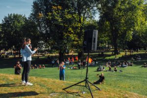 „Wir haben Platz!“ – Demo in Essen