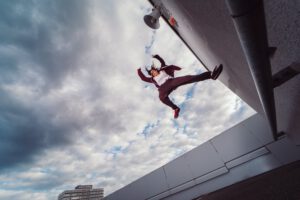 Parkour Shooting