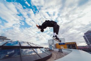 Parkour Shooting