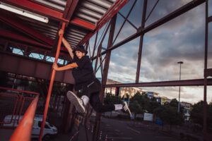 Parkour Shooting