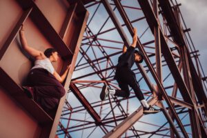 Parkour Shooting