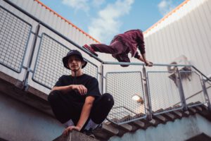 Parkour Shooting