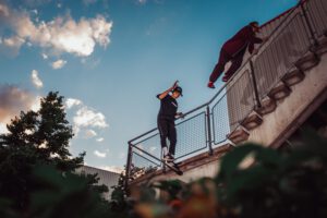 Parkour Shooting