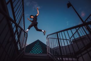 Parkour Shooting