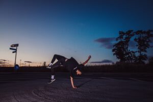 Parkour Shooting