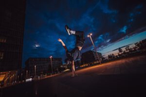 Parkour Shooting